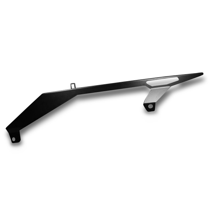 Chain guard Yamaha YZF-R1 04-11 Stainless steel black