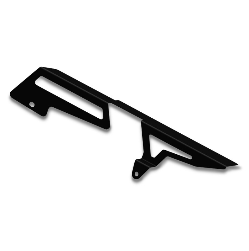 Chain guard Yamaha XJR 1200/ SP 94-98 Stainless steel black