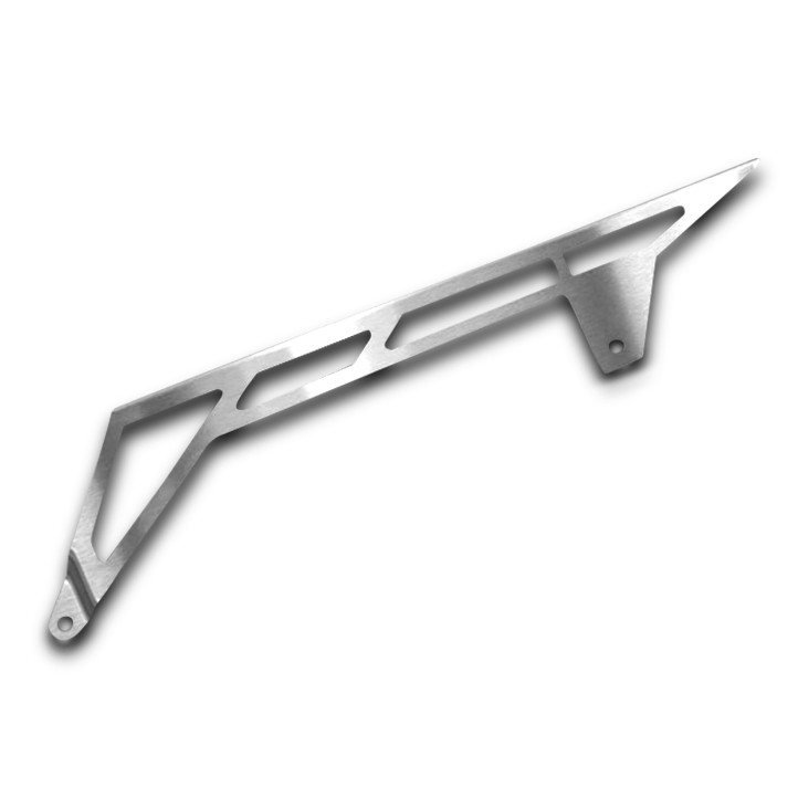 Chain guard Kawasaki ZX-7R 96-01 Stainless steel