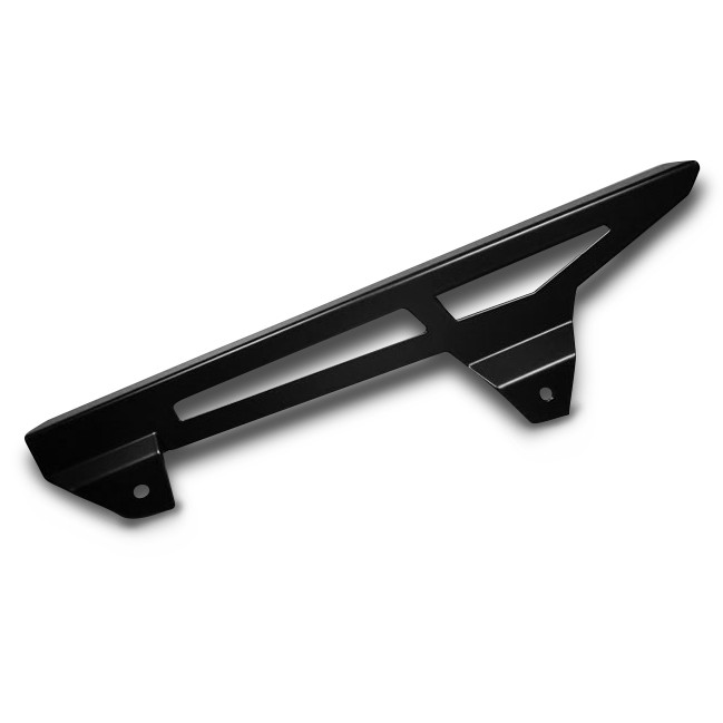 Chain guard Kawasaki Ninja 250 R 08-12 Stainless steel black