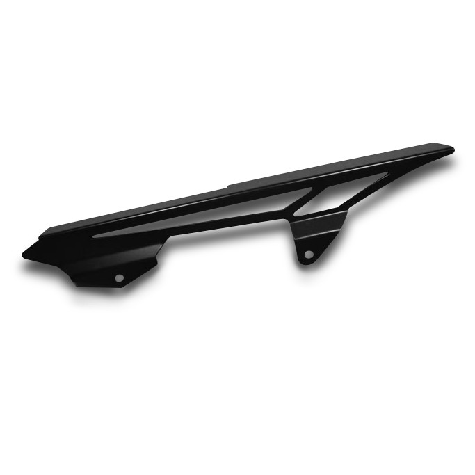 Chain guard Suzuki SV 650/ S 99-08 Stainless steel black