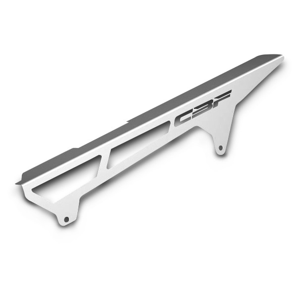 Chain guard HondaCBF 600 / S 08-12 / CBF 1000 / F 10-12 Stainless steel Logo