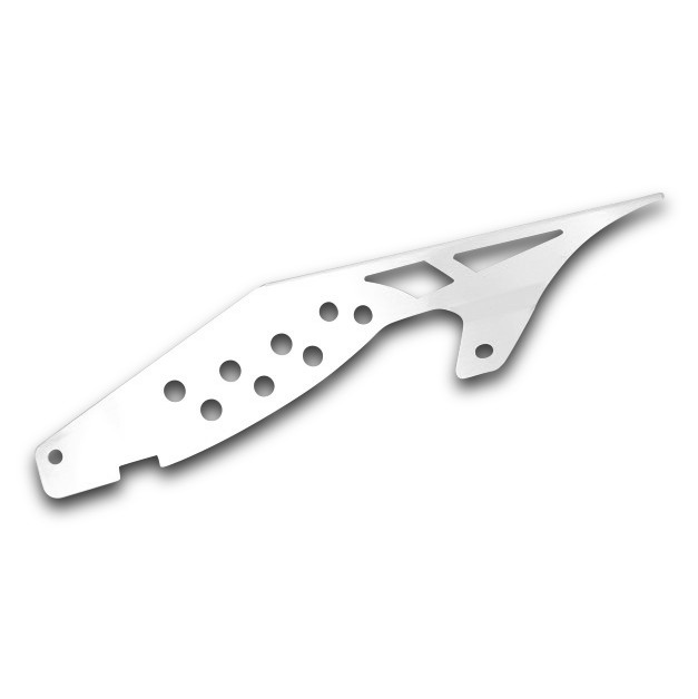 Chain guard Honda Varadero 125 01-12 Stainless steel