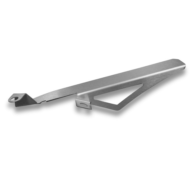 Chain guard Honda CBR 900 RR Fireblade 02-03 Stainless steel