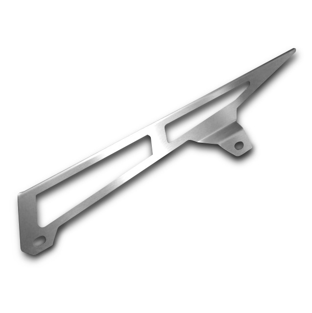 Chain guard Kawasaki GPZ 500 S 85-03 Stainless steel