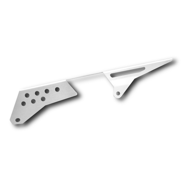 Chain guard Kawasaki ZRX 1200 01-04 / ZRX 1200  R 01-07 Stainless steel