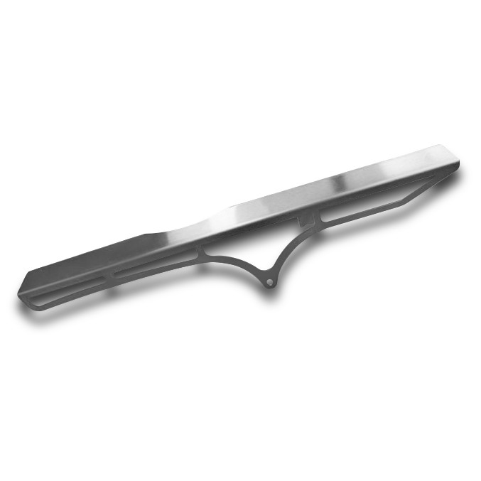 Chain guard Triumph Speed Triple 05-12 / Speed Triple R 2012  Stainless steel
