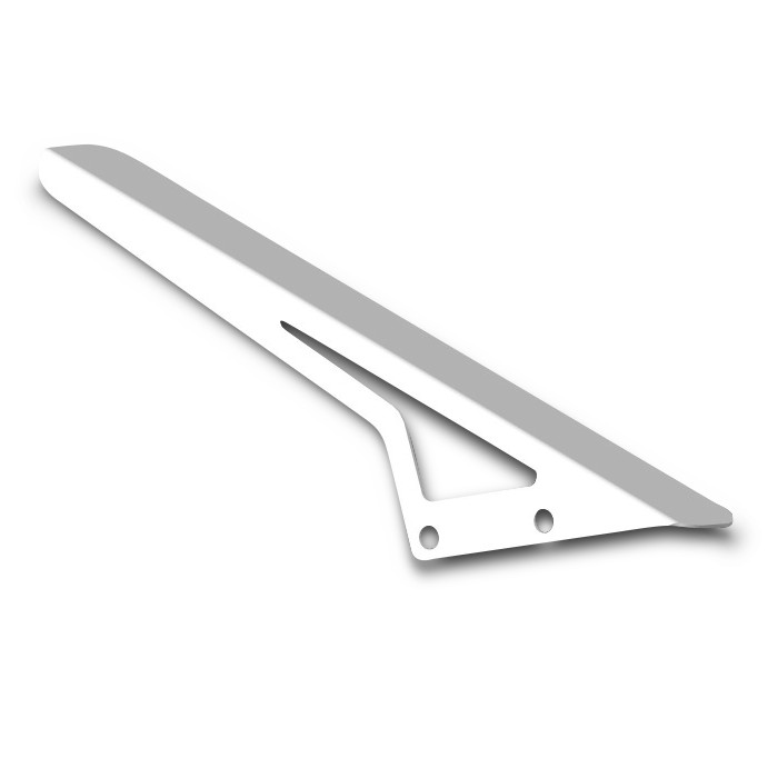 Chain guard Aprilia RS 125 06-11 Stainless steel