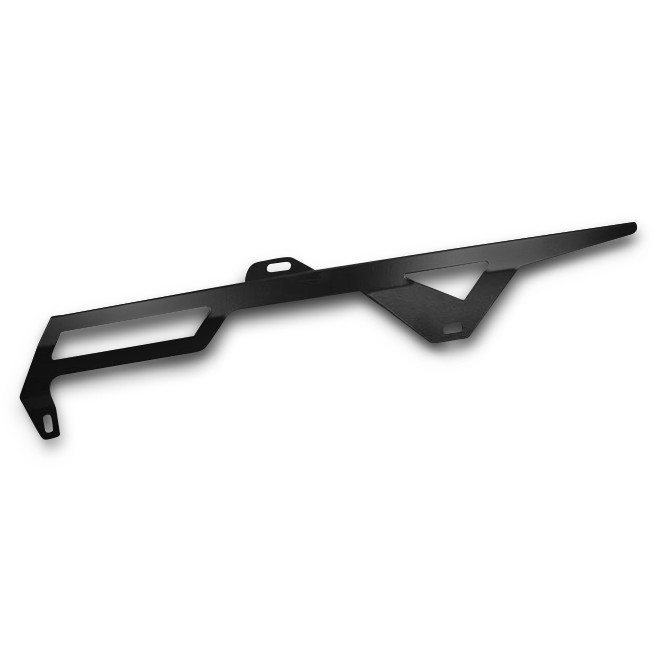 Chain guard Yamaha FZ8/ Fazer 8 10-11 Stainless steel black