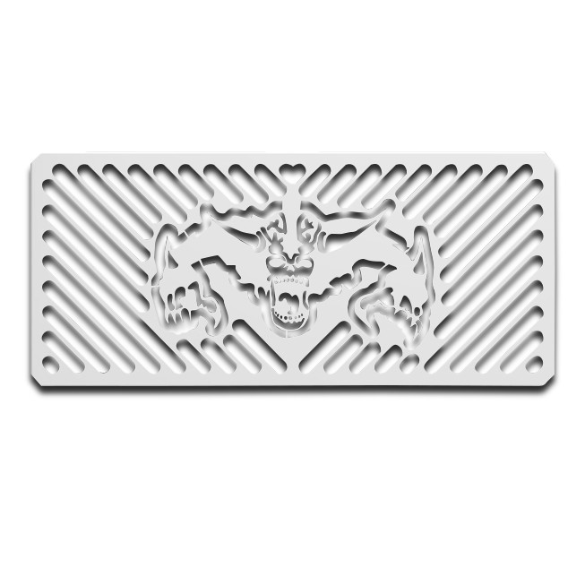 Radiator Covers Honda Hornet 600/ S 98-03 stainless steel