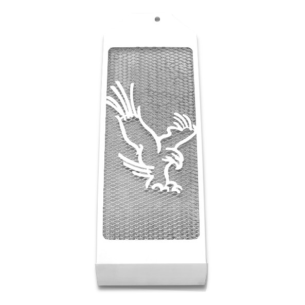 Radiator Covers Honda VT 750 S 10-12  stainless steel Hawk