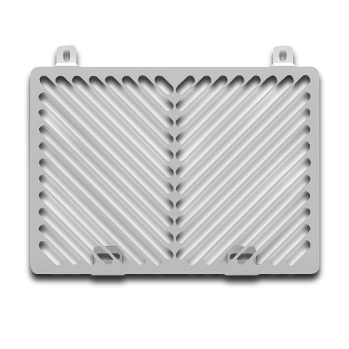 Radiator Covers Honda CBF 1000 06-09 stainless steel