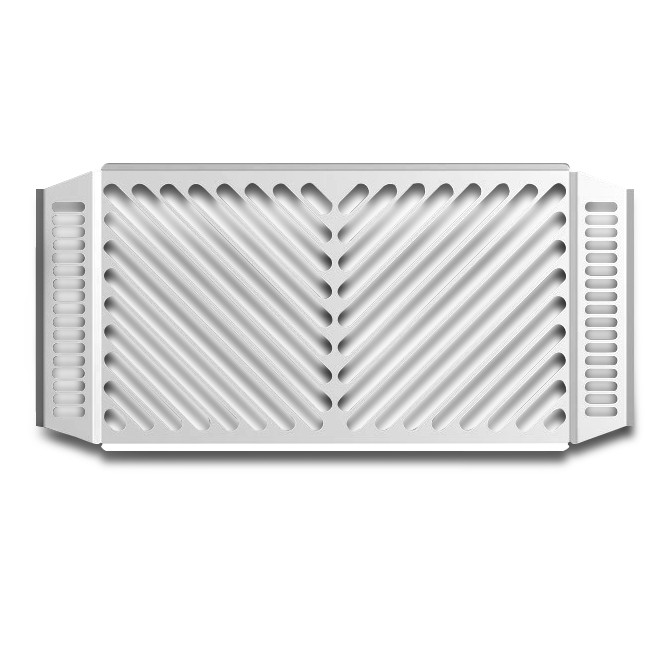 Radiator Covers Honda CB 1300/ S 03-12 stainless steel