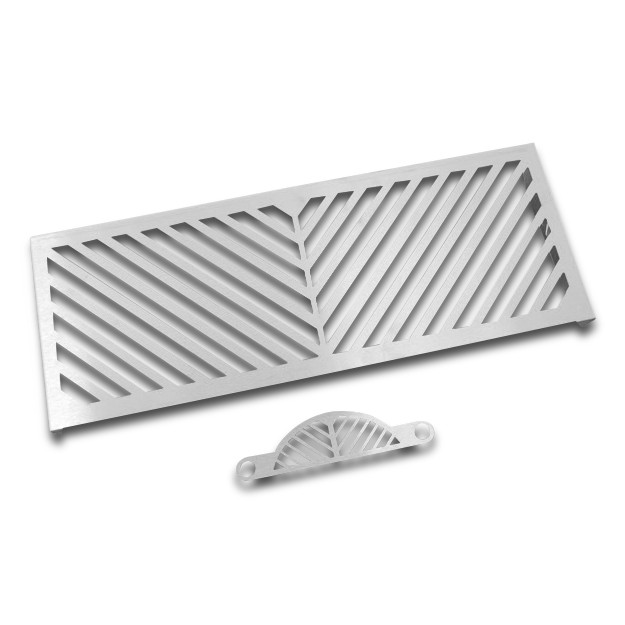 Radiator Covers Suzuki GSX 1400 01-07 stainless steel