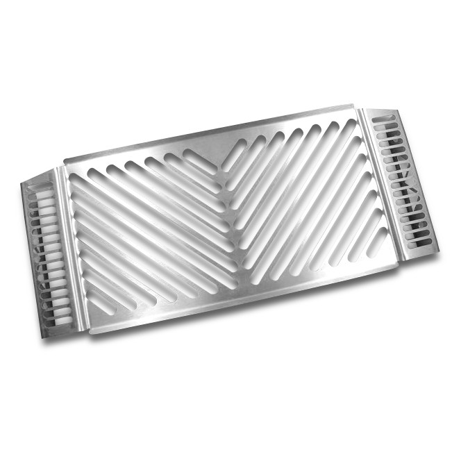 Radiator Covers Yamaha FZS 600 Fazer 98-03 stainless steel