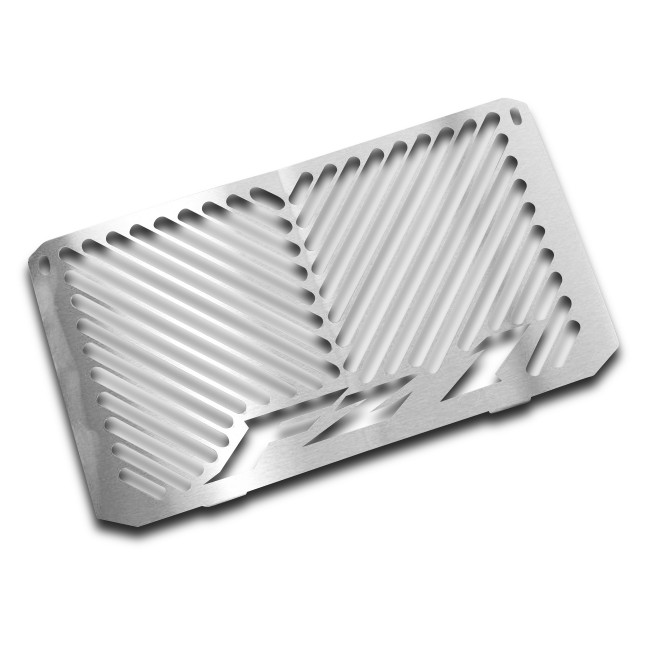 Radiator Covers Yamaha FZ1/ Fazer 06-12 stainless steel logo