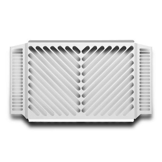 Radiator Covers Yamaha FZ6 S2/ Fazer S2 07-10 stainless steel