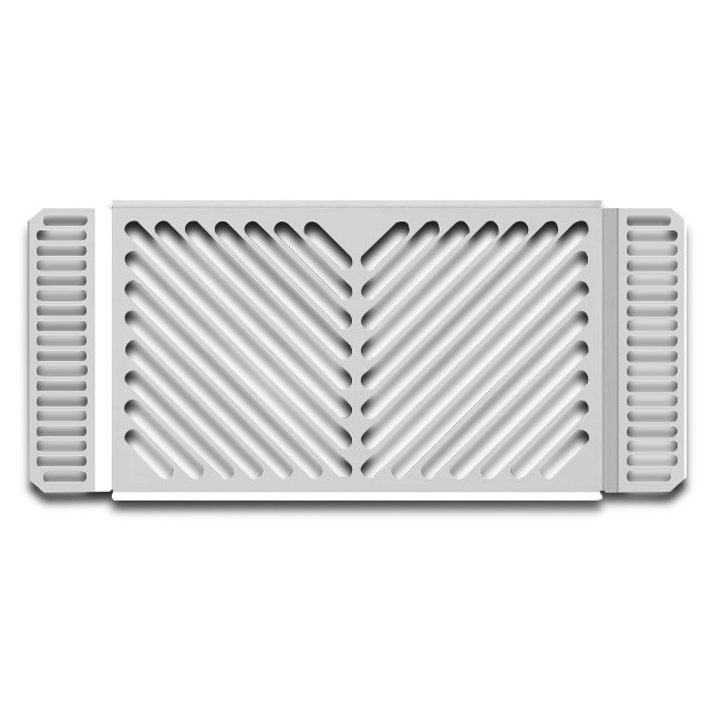 Radiator Covers Suzuki Bandit 650/ S 07-12 stainless steel