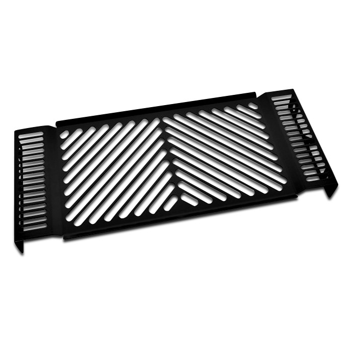 Radiator Covers Suzuki Bandit 650/ S 07-12 stainless steel black