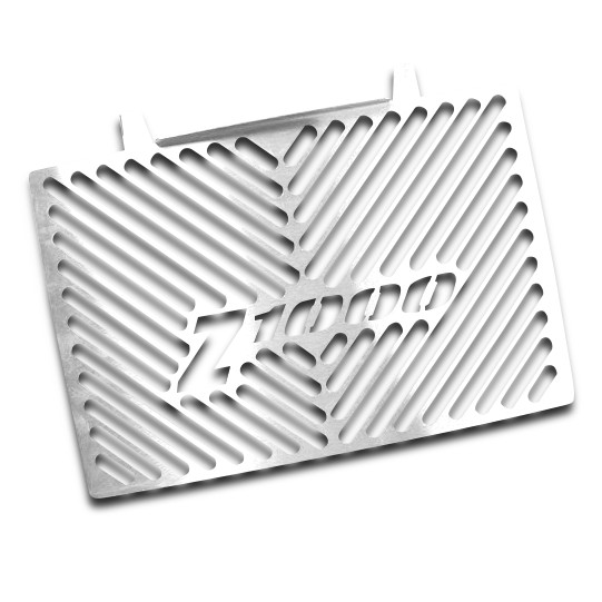 Radiator Covers Kawasaki Z 1000 08-09 stainless steel