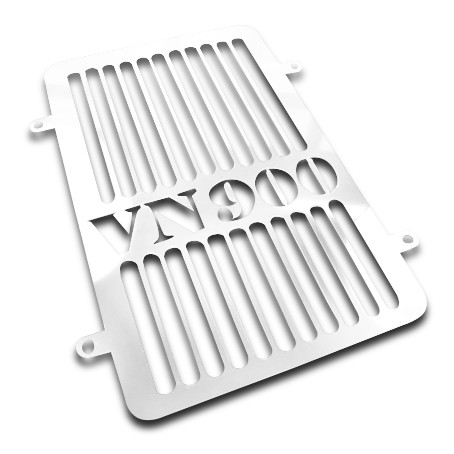 Radiator Covers Kawasaki VN 900 Classic/ Custom/ Light Tourer 06-12 stainless steel