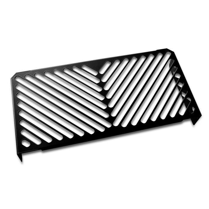 Radiator Covers Suzuki SV 650/ S 99-02 stainless steel black