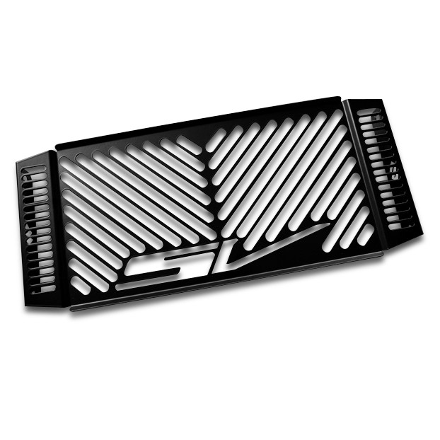 Radiator Covers Suzuki SV 1000/ S 03-08 stainless steel black