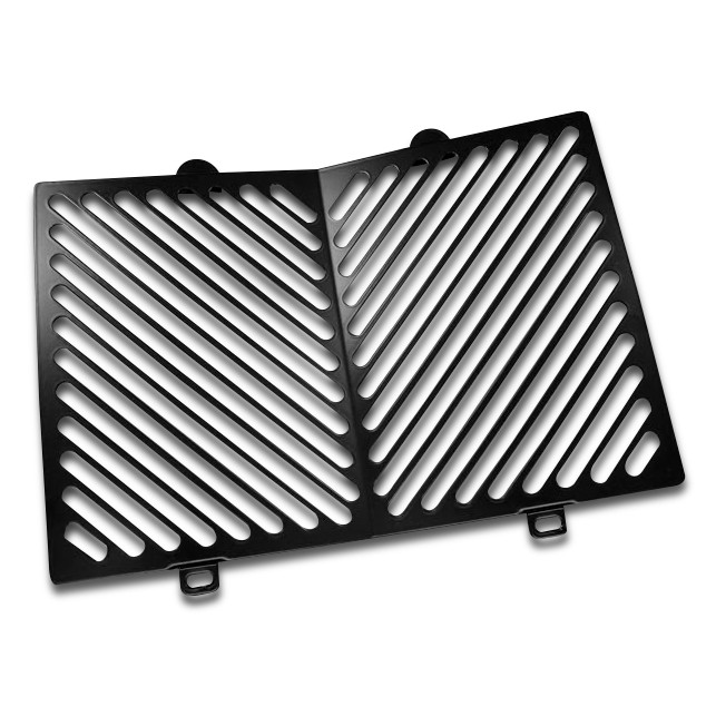 Radiator Covers Suzuki B-King 07-12 stainless steel black