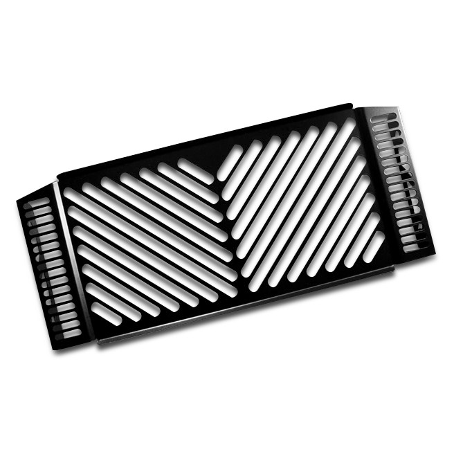 Radiator Covers Yamaha FZS 600 Fazer 98-03 stainless steel black