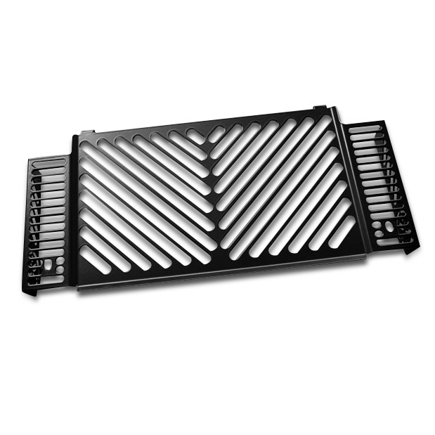 Radiator Covers Yamaha TDM 900 02-12 stainless steel black