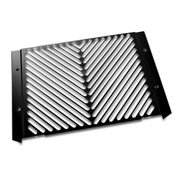Radiator Covers Yamaha FZS 1000 Fazer 01-05 stainless steel black
