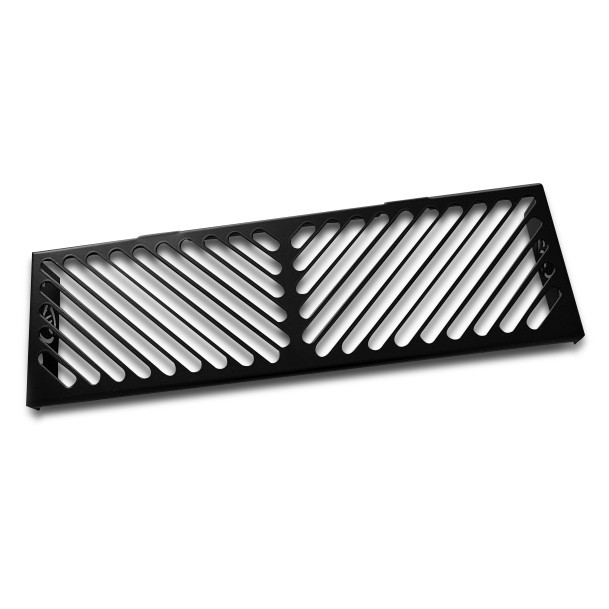 Radiator Covers Yamaha XJR 1300 99-12 stainless steel black