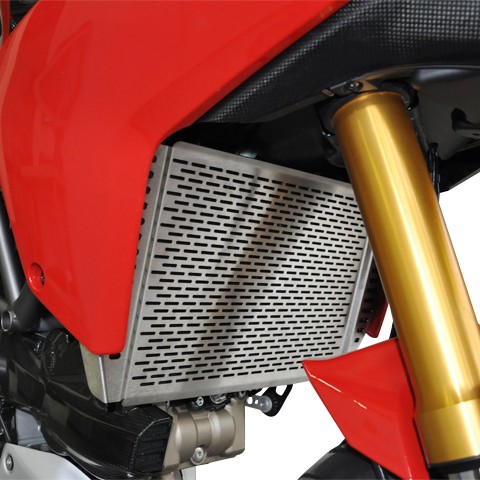 Radiator Covers Ducati Multistrada 1200 10-12 stainless steel