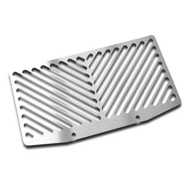 Radiator Covers Kawasaki Versys 07-09 stainless steel