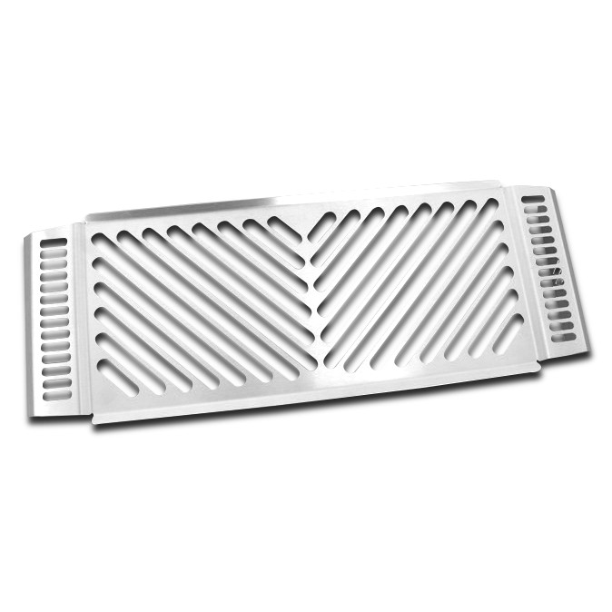 Radiator Covers Suzuki SV 650/ S 03-04 stainless steel