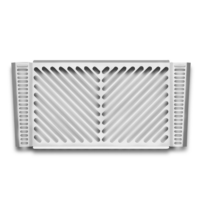 Radiator Covers Triumph Speed Triple 05-08 stainless steel