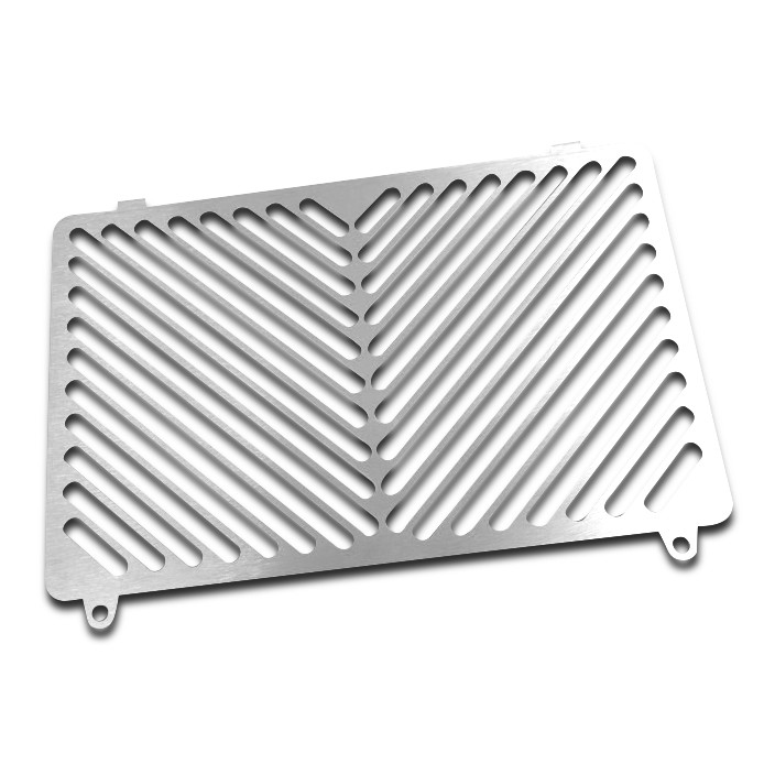 Radiator Covers Kawasaki ZRX 1100/ ZRX 1200/ R/ S 97-07 stainless steel