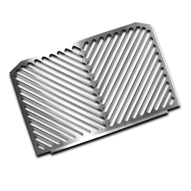 Radiator Covers Suzuki GSR 600 06-11 stainless steel