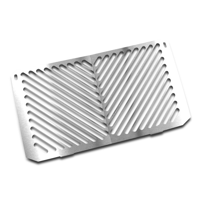 Radiator Covers Yamaha Fazer 8/ FZ8 10-12 stainless steel