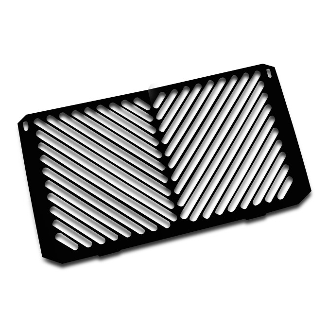 Radiator Covers Yamaha Fazer 8/ FZ8 10-12  stainless steel black
