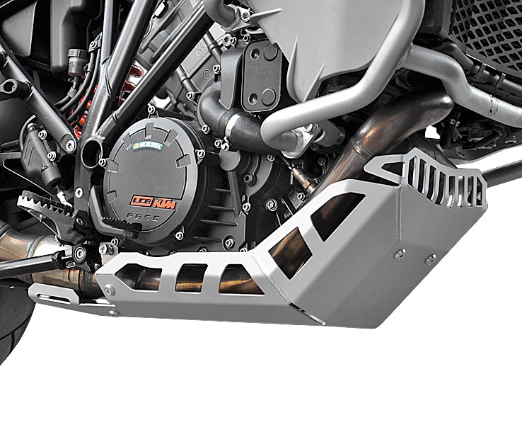 Engine guard KTM 1290 Super Adventure 1516 silver