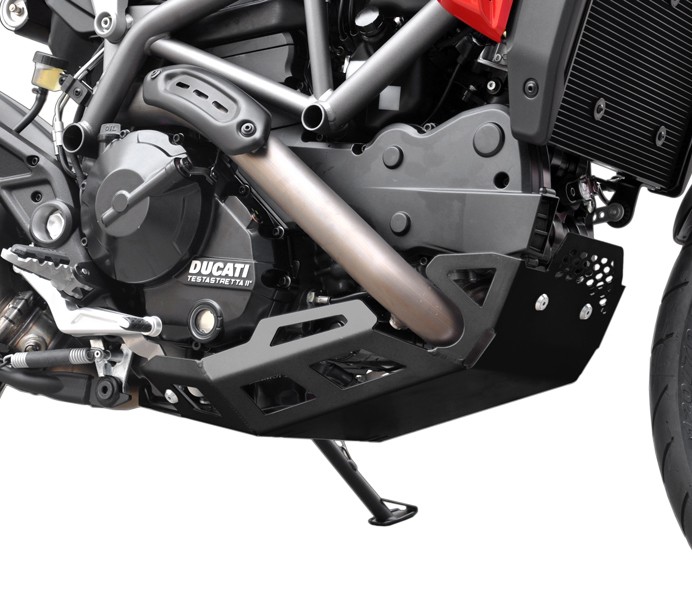 Skid plate Ducati Hyperstrada 1315 black eBay