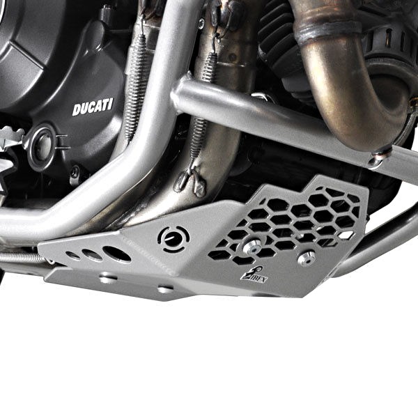 Engine guard Ducati Scrambler Classic 1516 silver Skid plate eBay