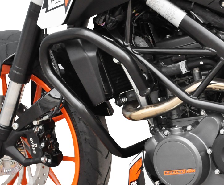 Crash bar KTM Duke 125 / 200 / 390 1113 black engine guard eBay