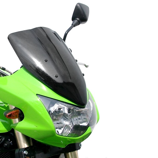 Touring Screen MRA Kawasaki Z 1000 / KLE 500 black