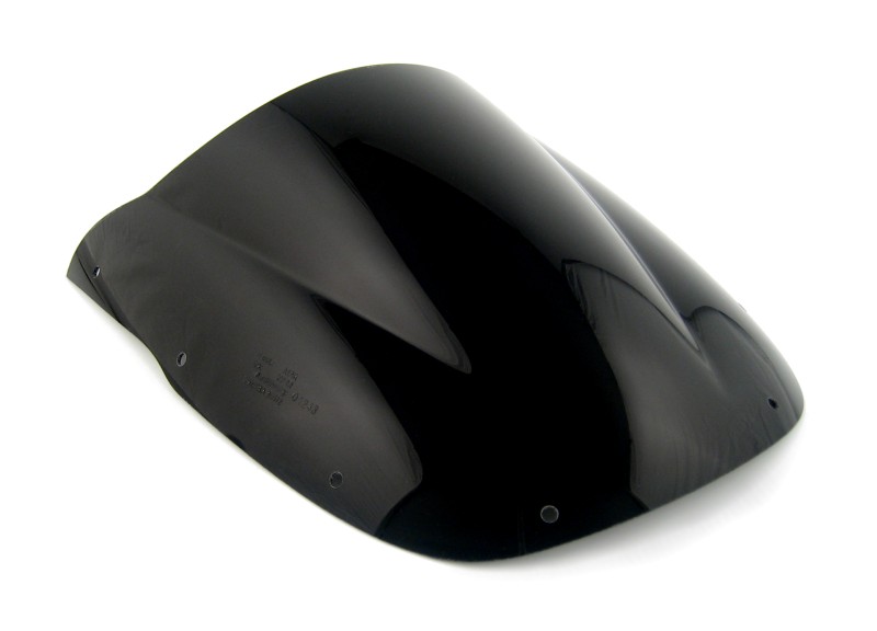 double bubble screen MRA Kawasaki ZX-6R 95-97 black