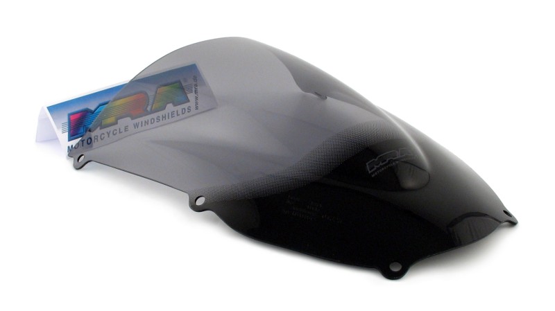 double bubble screen MRA Kawasaki ZX-6R 00-02 light smoke