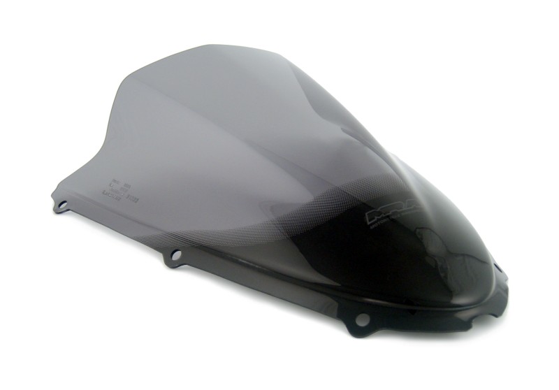 double bubble screen MRA Kawasaki ZX-6R ZX-10R 05-  light smoke