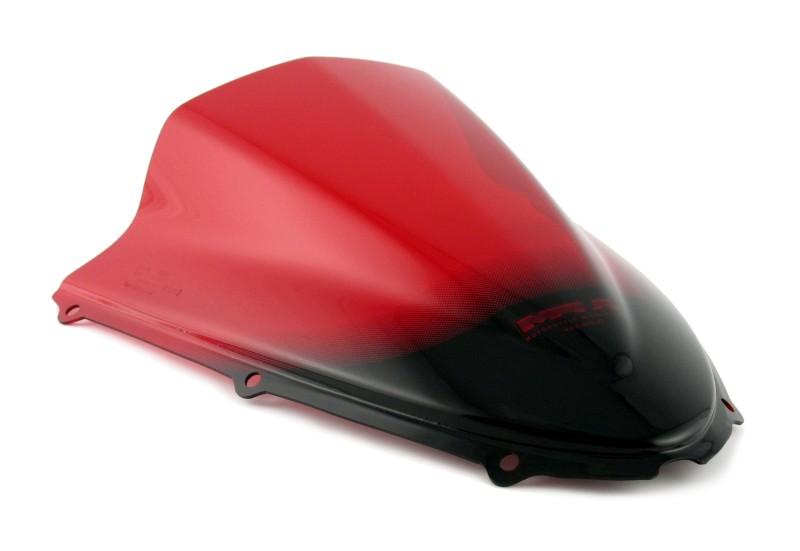 double bubble screen MRA Kawasaki ZX-6R ZX-10R 05- red