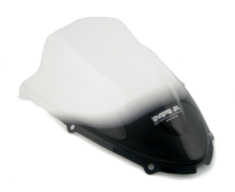 double bubble screen MRA Kawasaki ZX-6R ZX-10R 05- clear